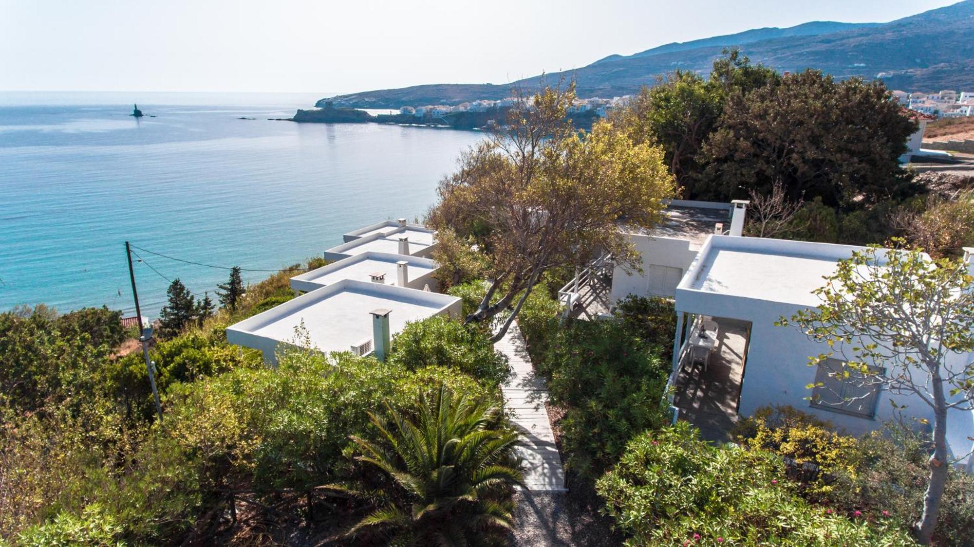 Irene'S Villas Άνδρος Εξωτερικό φωτογραφία